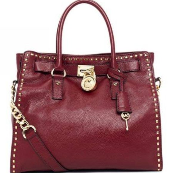 Michael Kors Whipped Hamilton Bag - Picture 3 of 6